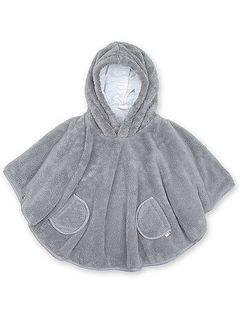 Poncho de voyage bébé pour siège auto - moelleux douceur