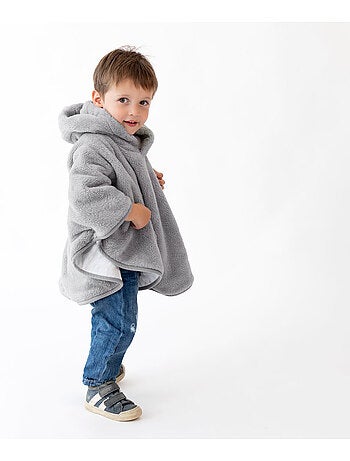 Poncho de voyage bébé pour siège auto - moelleux douceur
