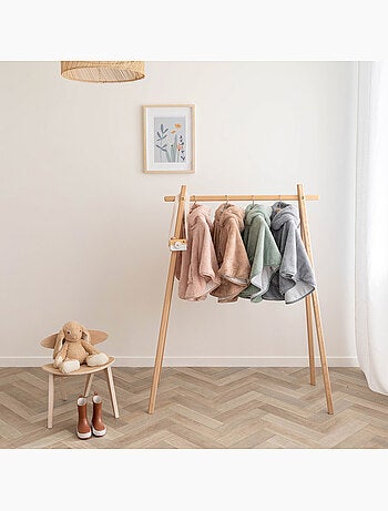 Poncho de voyage bébé pour siège auto - moelleux douceur