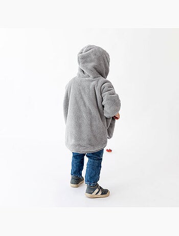 Poncho de voyage bébé pour siège auto - moelleux douceur