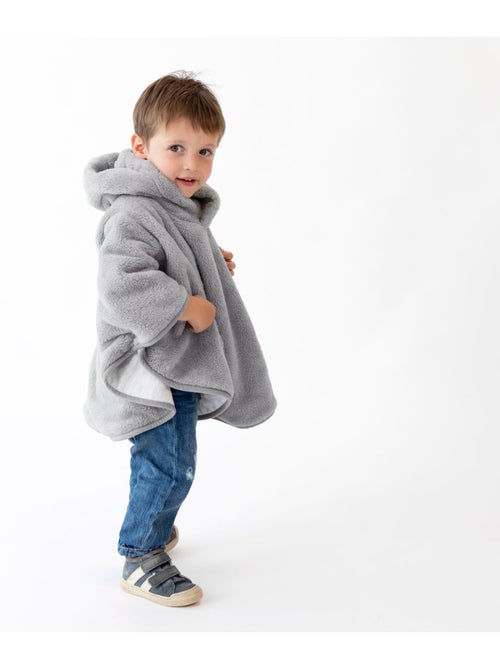 Poncho de voyage bébé pour siège auto - moelleux douceur - Kiabi