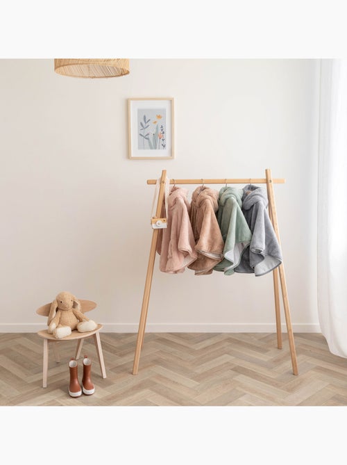 Poncho de voyage bébé pour siège auto - moelleux douceur - Kiabi