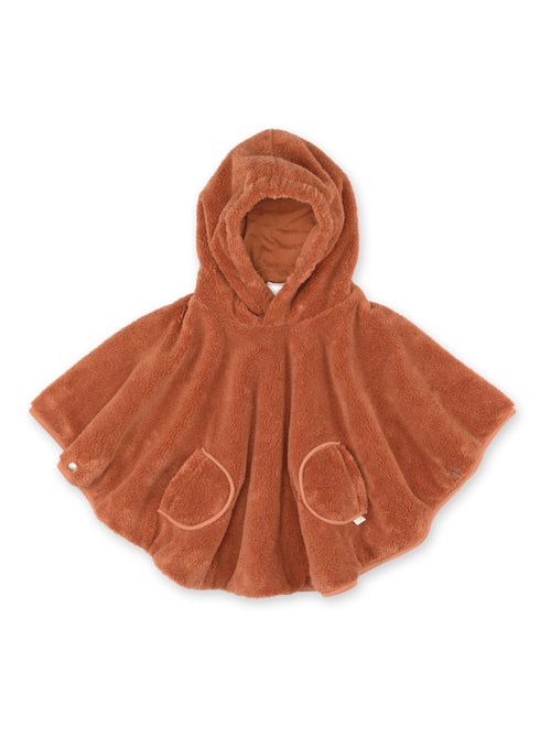 Poncho de voyage bébé pour siège auto - moelleux douceur - Kiabi