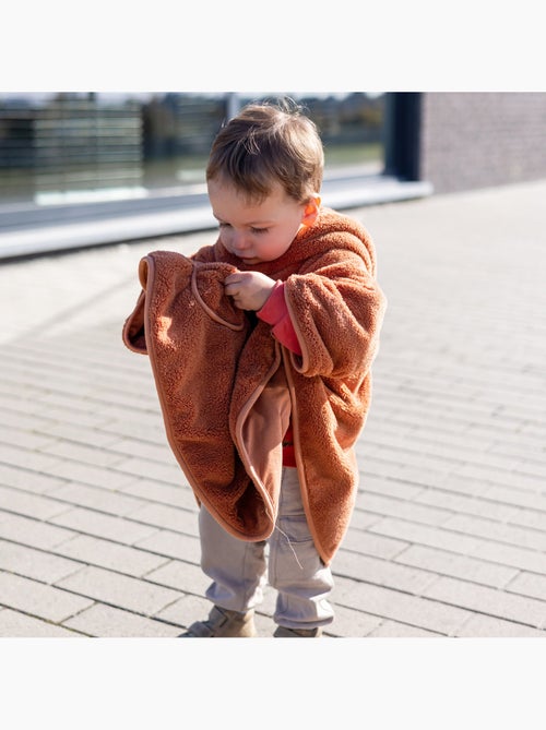 Poncho de voyage bébé pour siège auto - moelleux douceur - Kiabi