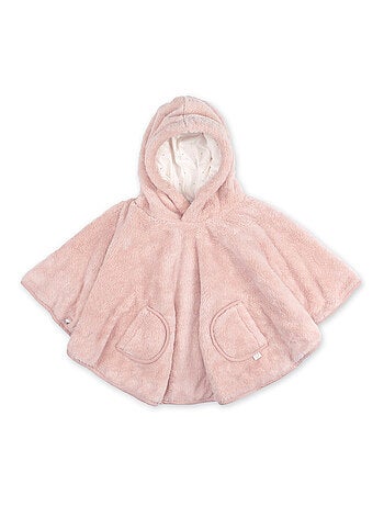 Poncho de voyage bébé pour siège auto - moelleux douceur