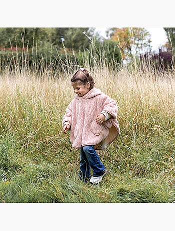 Poncho de voyage bébé pour siège auto - moelleux douceur