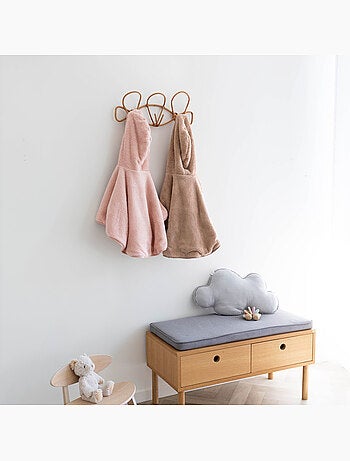Poncho de voyage bébé pour siège auto - moelleux douceur