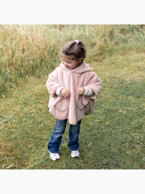 Poncho de voyage bébé pour siège auto - moelleux douceur - Kiabi