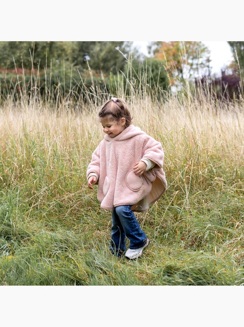 Poncho de voyage bébé pour siège auto - moelleux douceur - Kiabi
