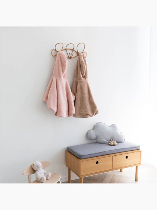 Poncho de voyage bébé pour siège auto - moelleux douceur - Kiabi