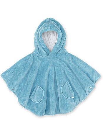 Poncho de voyage bébé pour siège auto - moelleux douceur