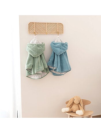 Poncho de voyage bébé pour siège auto - moelleux douceur