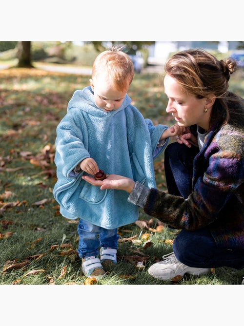 Poncho de voyage bébé pour siège auto - moelleux douceur - Kiabi