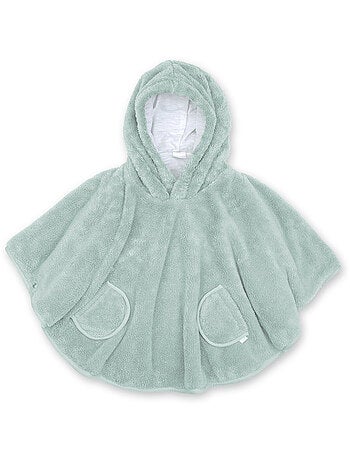 Poncho de voyage bébé pour siège auto - moelleux douceur