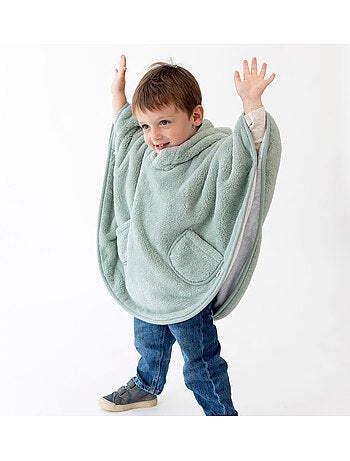 Poncho de voyage bébé pour siège auto - moelleux douceur