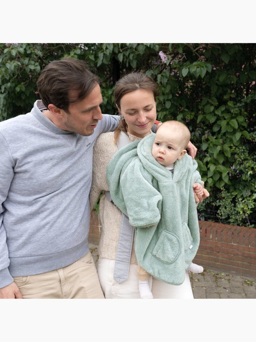 Poncho de voyage bébé pour siège auto - moelleux douceur - Kiabi