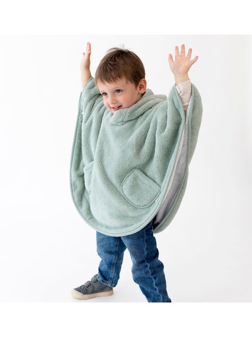 Poncho de voyage bébé pour siège auto - moelleux douceur - Kiabi