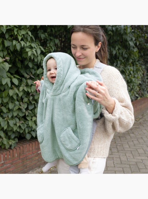 Poncho de voyage bébé pour siège auto - moelleux douceur - Kiabi