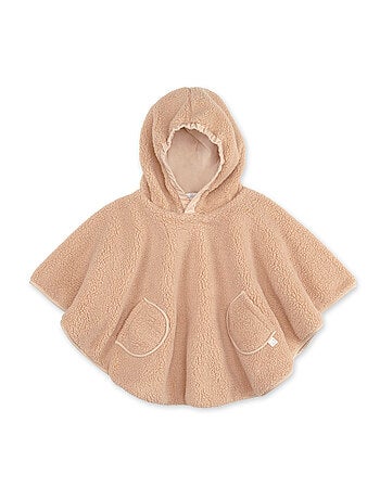 Poncho de voyage bébé pour siège auto - teddy douillet