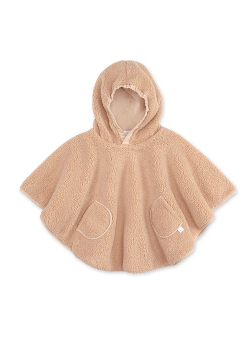 Poncho de voyage bébé pour siège auto - teddy douillet - Kiabi