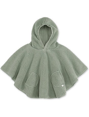 Poncho de voyage bébé pour siège auto - teddy douillet