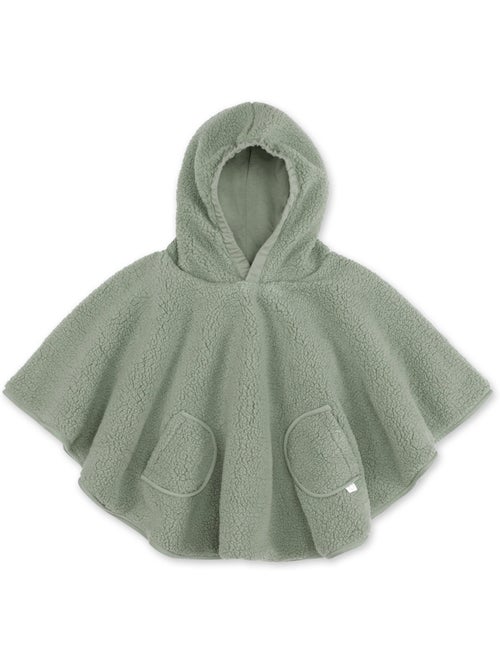 Poncho de voyage bébé pour siège auto - teddy douillet - Kiabi