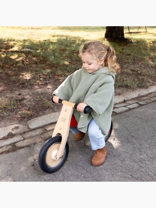 Poncho de voyage bébé pour siège auto - teddy douillet - Kiabi
