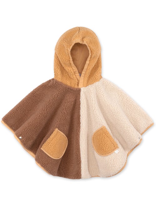 Poncho de voyage bébé pour siège auto - teddy douillet - Kiabi