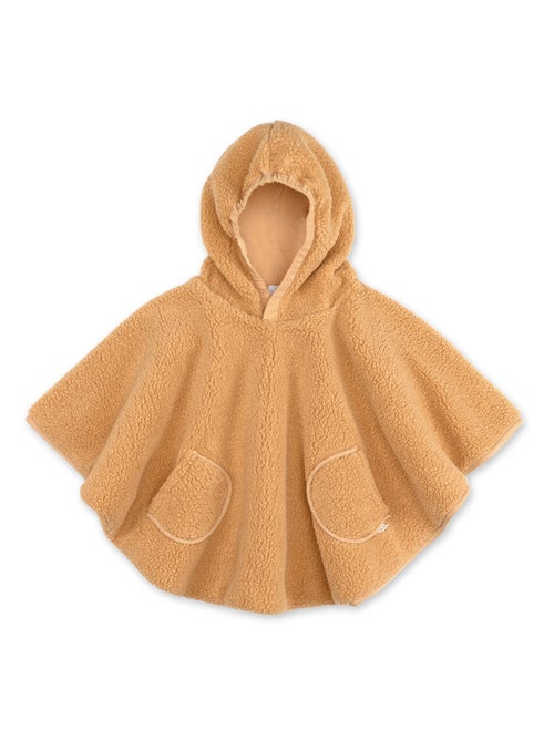 Poncho de voyage bébé pour siège auto - teddy douillet - Kiabi
