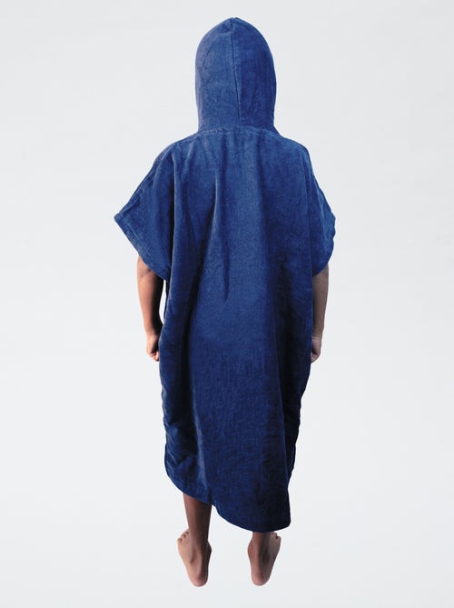 Poncho en polaire 'Olympique de Marseille' - Kiabi