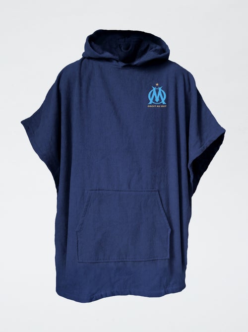 Poncho en polaire 'Olympique de Marseille' - Kiabi