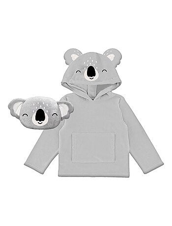Poncho enfant 60x95 cm KOALA, par Soleil d'Ocre