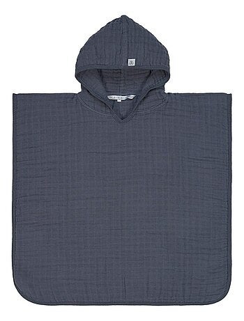 Poncho Enfant Gaze de coton PROMO LINGE