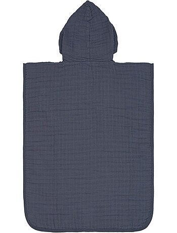 Poncho Enfant Gaze de coton PROMO LINGE