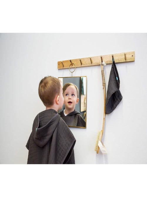 Poncho Enfant Gaze de coton PROMO LINGE - Kiabi