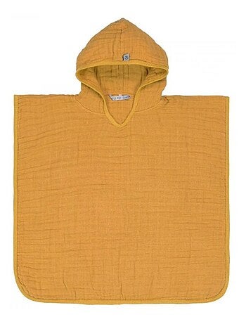 Poncho Enfant Gaze de coton PROMO LINGE