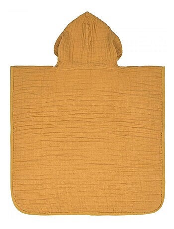 Poncho Enfant Gaze de coton PROMO LINGE