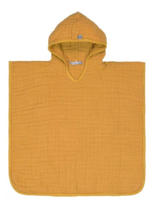 Poncho Enfant Gaze de coton PROMO LINGE - Kiabi