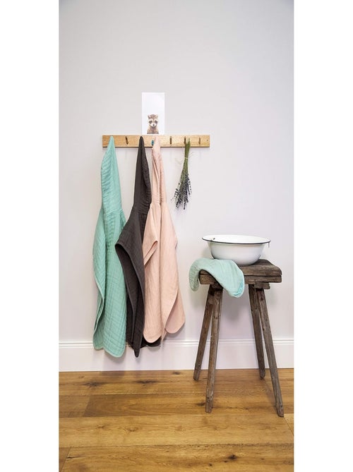 Poncho Enfant Gaze de coton PROMO LINGE - Kiabi