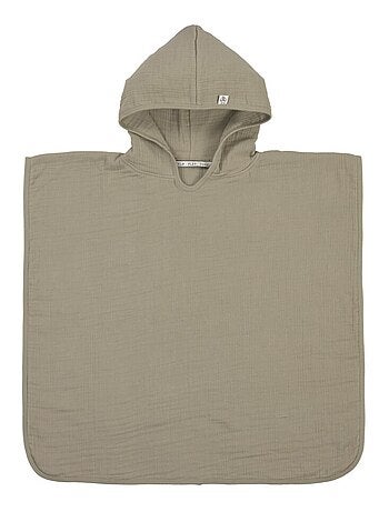 Poncho Enfant Gaze de coton PROMO LINGE