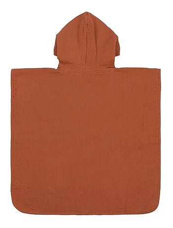 Poncho Enfant Gaze de coton PROMO LINGE