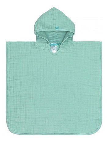 Poncho Enfant Gaze de coton PROMO LINGE