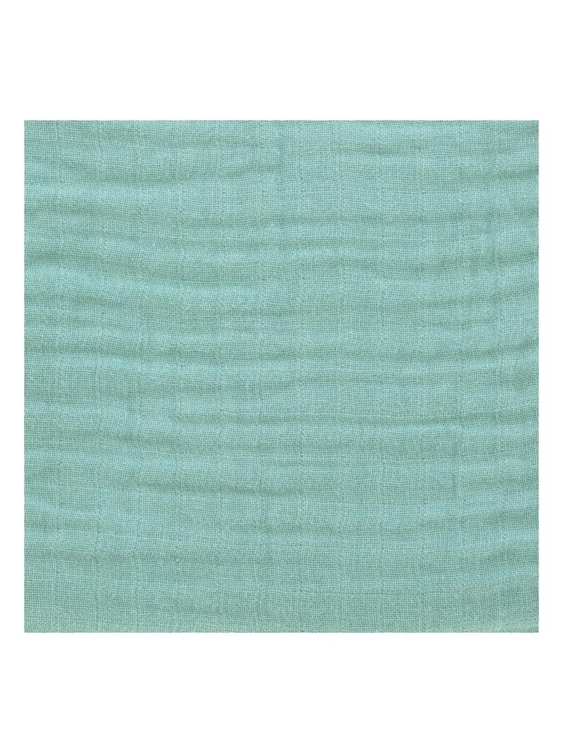 Poncho Enfant Gaze de coton PROMO LINGE Vert Sauge - Kiabi