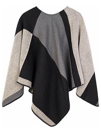 Poncho Estia - Fabriqué en France