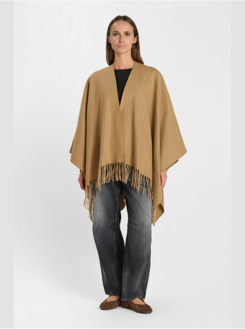 Poncho eter 'le temps des cerises' - Kiabi Poncho eter 'le temps des cerises' - Kiabi