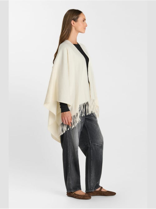Poncho eter 'le temps des cerises' - Kiabi Poncho eter 'le temps des cerises' - Kiabi