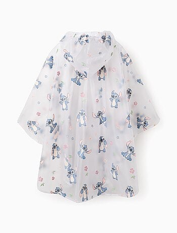 Poncho Imperméable avec Capuche Lilo et Stitch