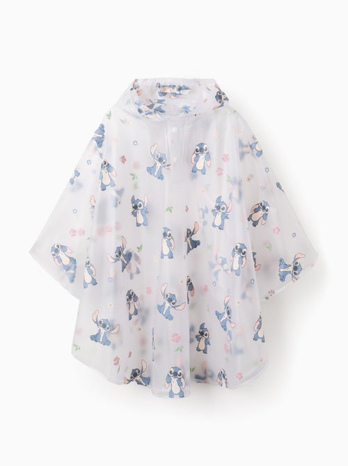 Poncho Imperméable avec Capuche Lilo et Stitch - Kiabi