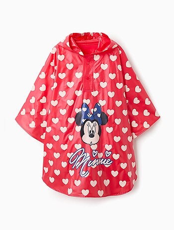 Poncho Imperméable avec Capuche Minnie