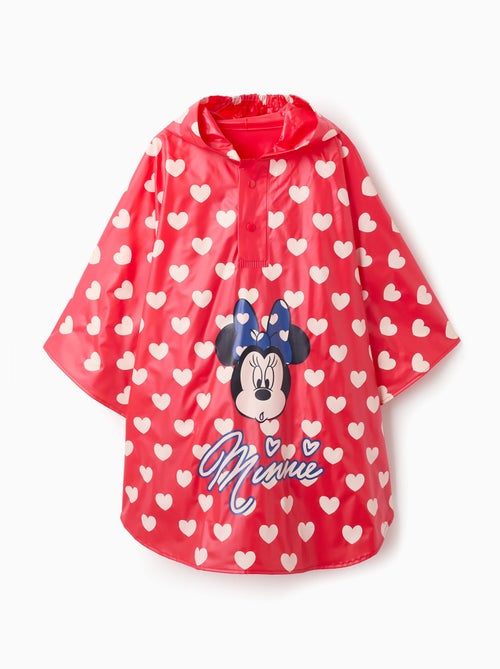 Poncho Imperméable avec Capuche Minnie - Kiabi